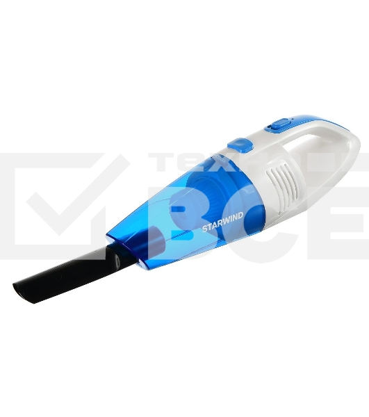 Автомобильный пылесос Starwind CV-140 белый