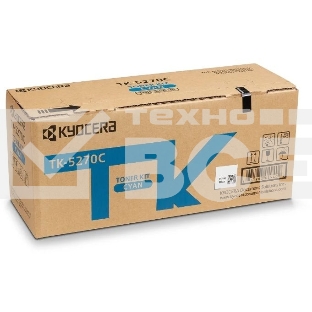 Картридж лазерный Kyocera TK-5270C (1T02TVCNL0) голубой для M6230cidn/M6630cidn/P6230cdn 6000 стр