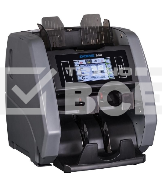 Счетчик банкнот Dors 800M1 RUS1 FRZ-044676 рубли