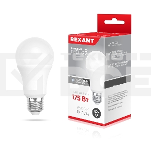 Лампа светодиодная Груша A60 20,5 Вт E27 1948 Лм 6500 K холодный свет Rexant