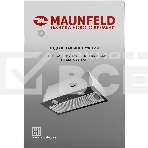 Вытяжка встраиваемая Maunfeld THAMES 601M черный управление: кнопочное (1 мотор), фото3