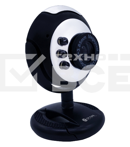 Веб-камера Оклик OK-C8825 черный 0.3Mpix (640x480) USB2.0 с микрофоном