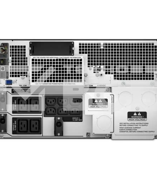 Источник бесперебойного питания APC Smart-UPS SRT SRT10KRMXLI 10000Вт 10000ВА черный