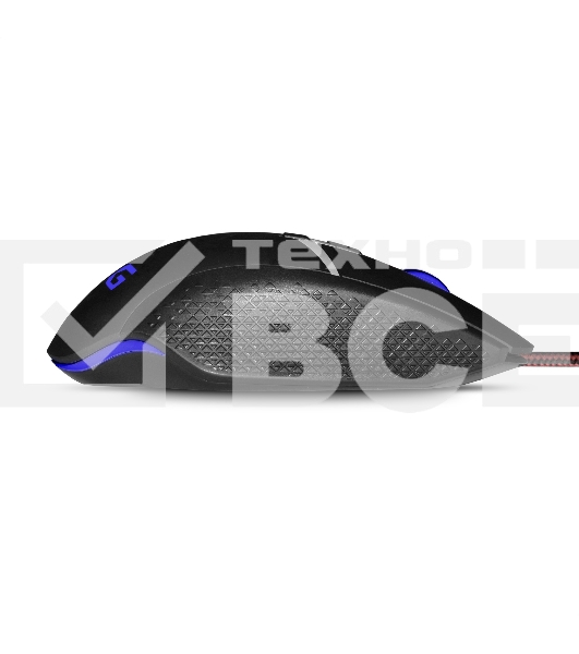 Мышь проводная ExeGate Gaming Standard Laser GML-13 черный, 4000 dpi, USB, кнопки - 8