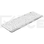 Клавиатура A4Tech Fstyler FKS10 проводная, USB, белый/серый, фото4