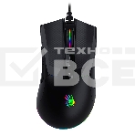 Мышь проводная A4Tech Bloody W90 Max черный, 10000 dpi, USB, кнопки - 10, фото2