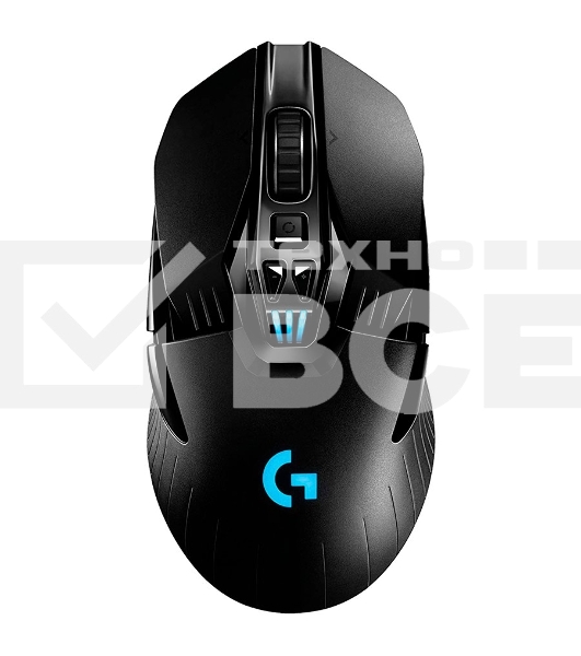 Мышь беспроводная Logitech G903 LIGHTSPEED черный, 25600 dpi, радиоканал, USB, кнопки - 11
