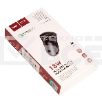 Авто ЗУ/ QC 3.0/ 2 USB/ HOCO HC-35027 Z39/ Выход: 5V_9V_12V, 18W/ черный, фото 1