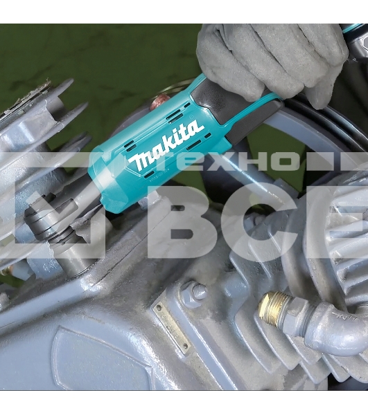 Гайковерт Makita WR100DZ аккум. патрон:квад.3/8'