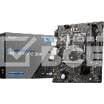 Материнская плата MSI PRO H610M-G, LGA 1700, Intel H610, 2xDDR5, 4xSATA, 1xM.2, 1xPCIe 4.0 x16, 1xPCIe 3.0 x1, 1xHDMI, 1xDP, 1xVGA, 1xRJ45 1Gb, 2xUSB-A 3.2 Gen 1, 4xUSB-A 2.0, 3x3.5мм, 7.1, mATX, фото 1