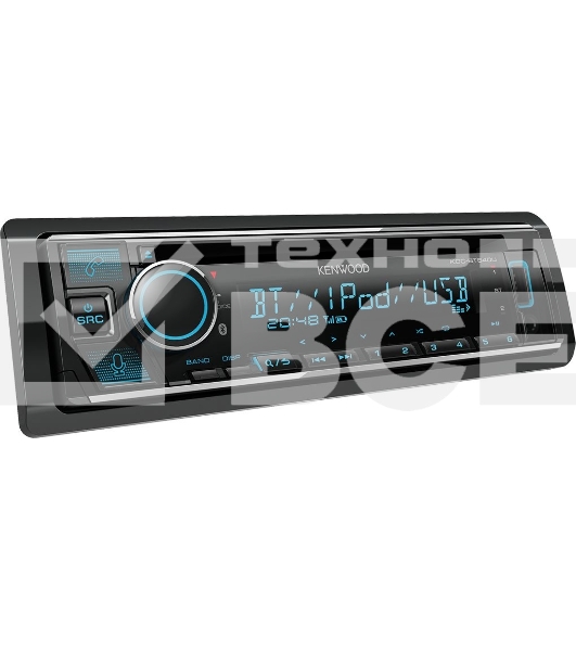 Автомагнитола CD Kenwood KDC-BT640U 1DIN 4x50Вт