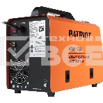 Полуавтомат сварочный инверторный PATRIOT WMA 175M MIG/MAG/MMA, полуавтоматическая сварка в среде газа (MIG/MAG) стальной и флюсовой проволокой 0.6/0.8 мм, сварка электродом (MMA) до 4мм, сварочный ток в режиме MIG: 40-170А; сварочный ток в режиме MMA: 40, фото3
