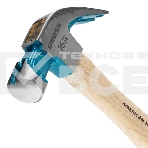 Молоток-гвоздодер Gross AMERICAN HICKORY 450 г, угол 45, магнит, обрезиненная рукоятка, фото5