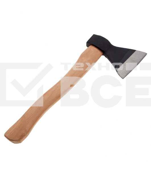 Топор SPARTA 21605  600 г в сборе кованый деревянное топорище