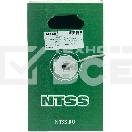 Кабель информационный NTSS NTSS-IN-UTP4-5Е-PVC-GY кат.5E U/UTP 4X2X24AWG PVC внутренний 305м серый, фото 1