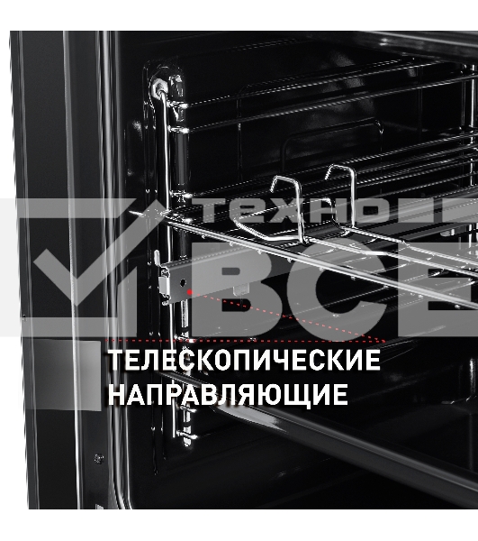Шкаф духовой электрический Maunfeld EOEFG.566RBG.RT, встраиваемый