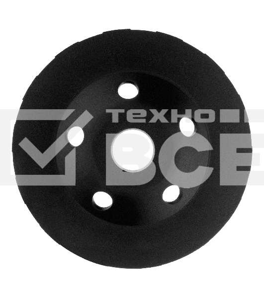 Чашка алмазная зачистная Sparta 125 мм, турбо-сегмент