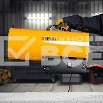 Газовая тепловая пушка Denzel GHG-50, 50 кВт, 1400 м3/ч, пропан-бутан, фото 1