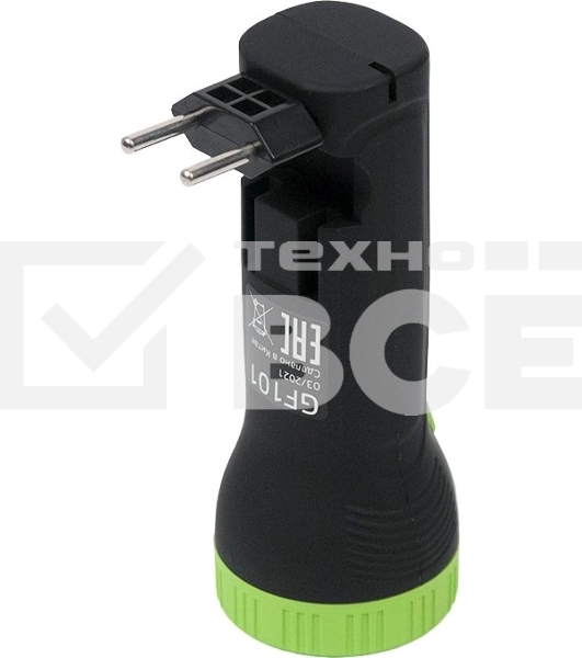 Фонарь ручной модель GFL101 1W 50lm lead acid 250mAh LED 1/10/120