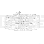 Труба гибкая гофрированная ПЛЛ 20мм с протяжкой не содержит галогенов ПВ-0 (100м) белый 81820 DKC, фото3