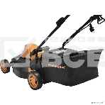 Газонокосилка CARVER LME-1437 эл. 1400Вт ширина 37см рег.высоты травосборник 35л, фото6