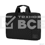 Сумка для ноутбука Сумка Continent CC-215 BK (полиэстр, черный 15,6''), фото5