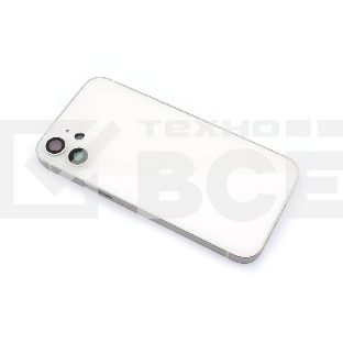 Задняя крышка (корпус) в сборе с рамкой для Apple iPhone 12 Mini белый