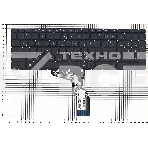 Клавиатура для ноутбука HP Pavilion 15-ab 15-ab000 15z-ab100 черная с белой подсветкой, фото2