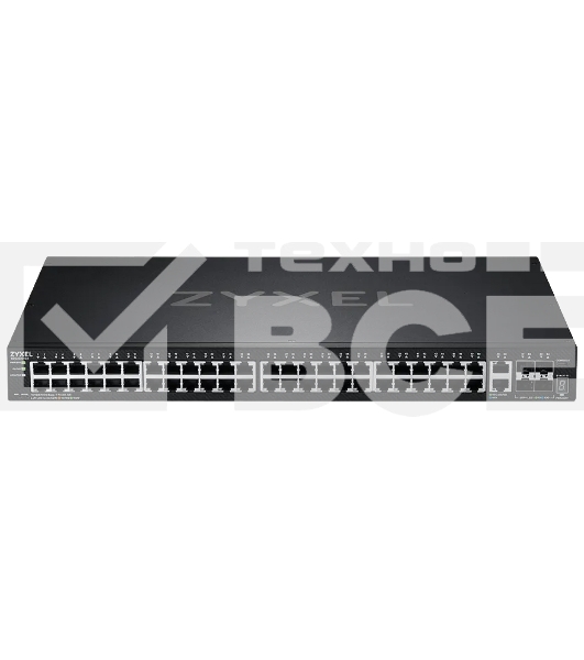 Коммутатор L3 Access Zyxel NebulaFlex Pro XGS2220-54, rack 19