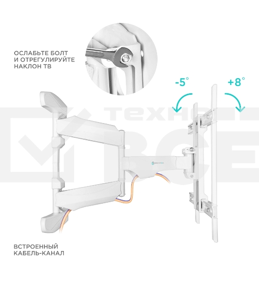 Кронштейн ONKRON M6L для телевизора 40