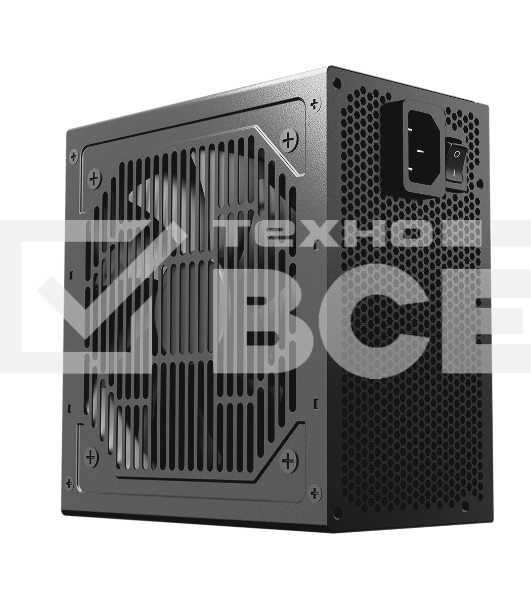 Блок питания  PCCOOLER, 750W 80+ White (ATX, ATX 2.4, Non-modular, 1x24(20+4)pin 550mm, 1xCPU*2 8(4+4)pin 610+150mm, 3xPCIe 8(6+2)pin 510mm, 2xSATA*3+MOLEX4pin*1 450+150+150+150mm , Active, 120x120mm, 140x150x86mm, APFC, OVP, SCP, OPP (140-160%, 2ms delay