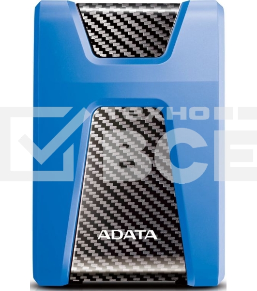 Внешний жесткий диск AData USB 3.1 2Tb AHD650-2TU31-CBL HD650 DashDrive Durable 2.5
