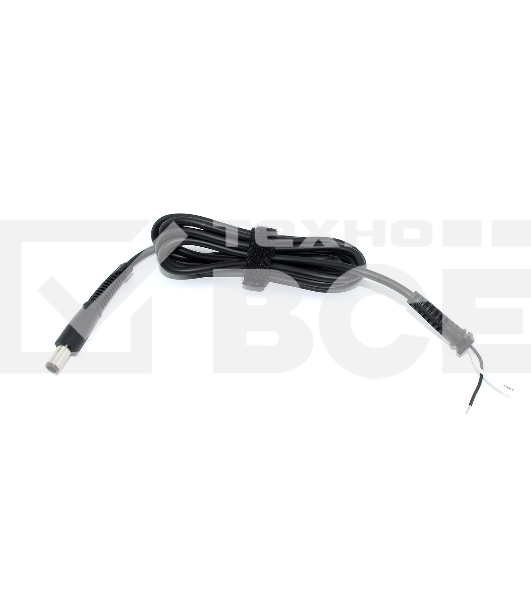 Кабель для блока питания HP 7.4x5.0mm с центральным контактом 7.4 pin (2 wire) 90W
