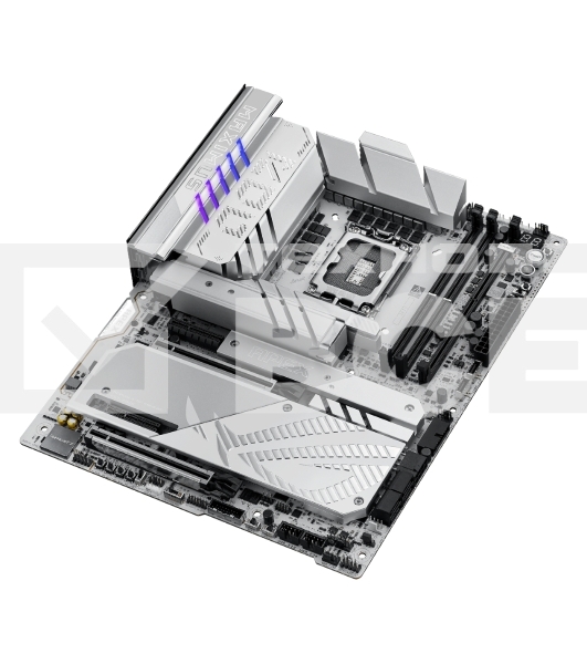 Материнская плата ASUS ROG MAXIMUS Z890 APEX, LGA 1851, Intel Z890, 2xDDR5, 4xSATA, 4xM.2, 1xPCIe 5.0 x16, 1xPCIe 5.0 x8, 2xUSB-C Thunderbolt 4, 1xUSB-C 20Gbps, 4xUSB-A 10Gbps, 4xUSB-A 5Gbps, 1x 5Gb LAN, 2x3.5 мм, 7.1, ATX