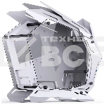 Компьютерный корпус JONSBO MOD-3 Mini White без БП, боковые панели из закаленного стекла, mini-ITX, micro-ATX, белый, фото5