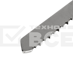 Пилка для электролобзика Kranz 100 мм 10 з/д 4-30 мм обр. зуб. T101BR (2 шт./уп.) (дерево)