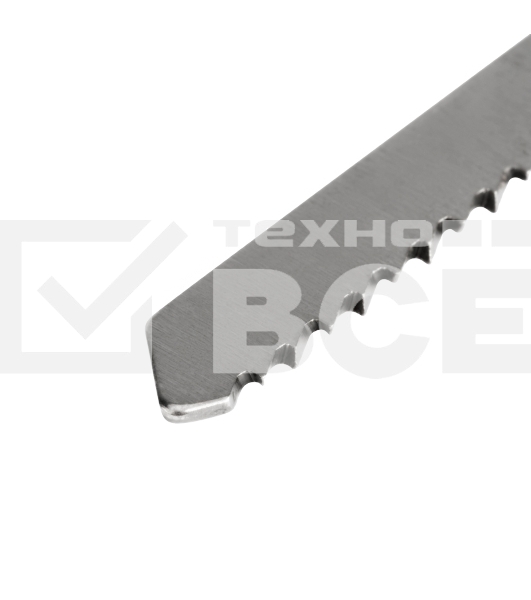 Пилка для электролобзика Kranz 100 мм 10 з/д 4-30 мм обр. зуб. T101BR (2 шт./уп.) (дерево)