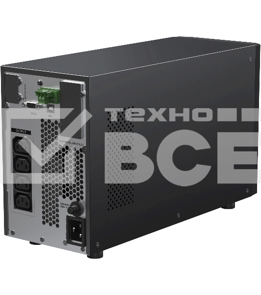 Источник бесперебойного питания Ippon Innova TA 1000 1000Вт 1000ВА черный