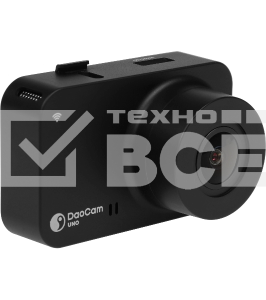 Видеорегистратор DAOCAM Uno Wi-Fi,черный