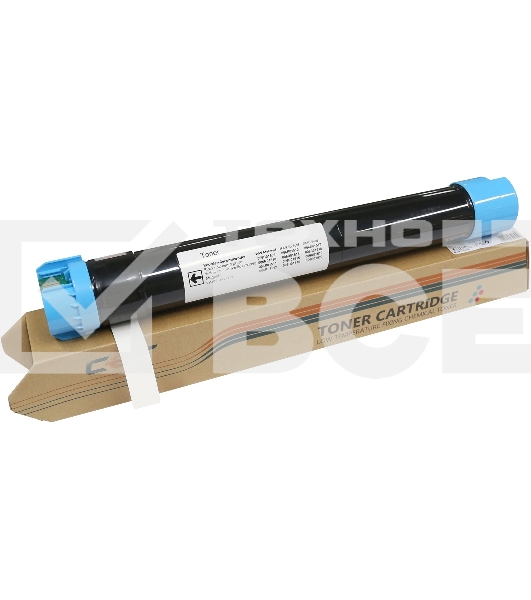Картридж лазерный (CPT, CE08) 006R01520 для XEROX WorkCentre 7525/7545/7556/7835/7970 (CET) Cyan, 360г, 15000 стр., CET141210