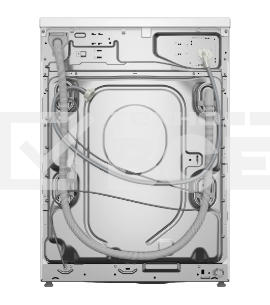 Стирально-сушильная машина Bosch WNA25401ME, максимальная загрузка: 10/6 кг, 1400 об/мин, 848x598x590 мм. Класс энергопотребления A, EcoSilence Drive,VarioDrum барабан, многофункциональный LED дисплей,панель управления на английском языке,  пр-во Китай