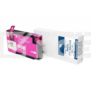 Струйный картридж NVPrint 963XL (NV-3JA28AE) Magenta для HP OfficeJetPro 9010/9020 (26 мл) совместимый