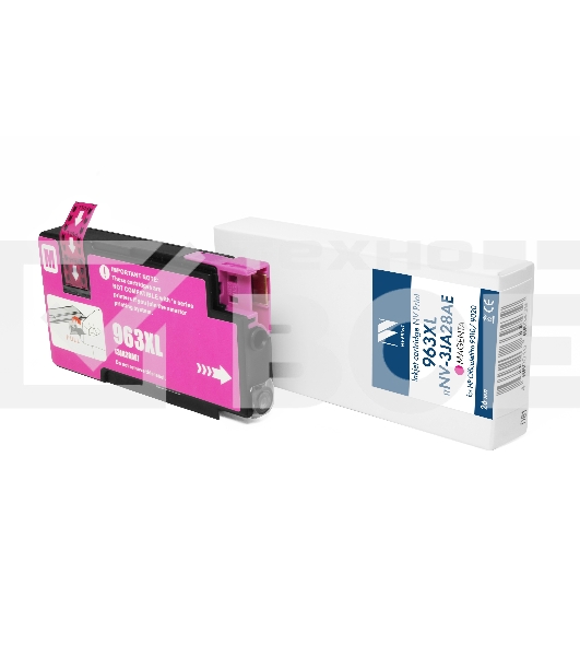 Струйный картридж NVPrint 963XL (NV-3JA28AE) Magenta для HP OfficeJetPro 9010/9020 (26 мл) совместимый