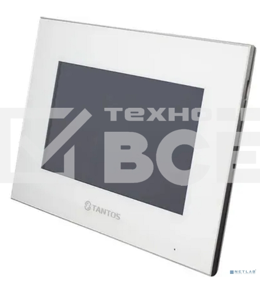 Видеодомофон Tantos Jolli белый