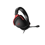 Гарнитура ASUS ROG Delta S Core чёрный-красный, проводная, 3.5 мм, съёмный микрофон, совместимость с PlayStation, Xbox, фото10