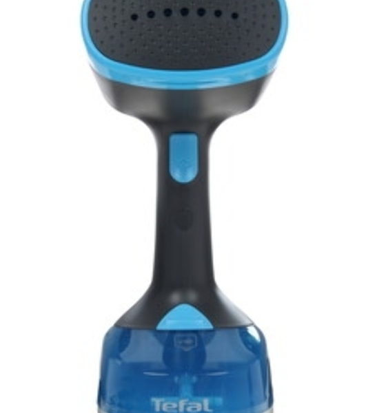 Отпариватель Tefal DT7000E0 белый/синий, 1100 Вт, 17 г/мин, 150 мл