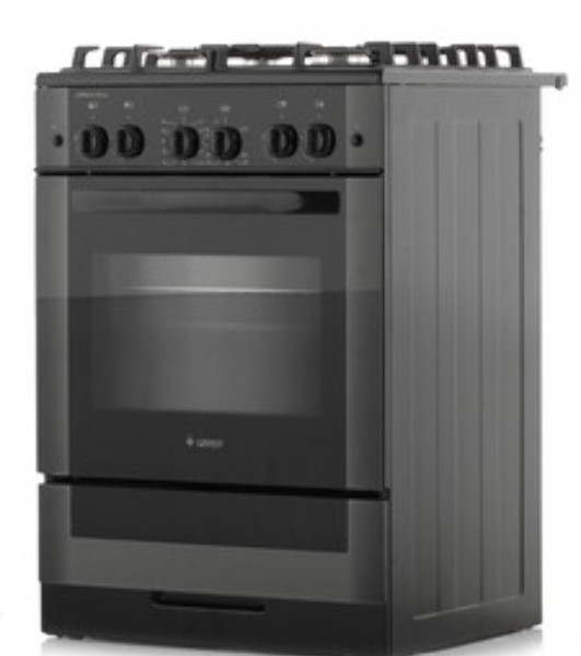Плита газовая Gefest ПГ 6500-02 0115 черный, конфорок 4 шт, духовка 52 л, 60 см x 85 см x 60 см