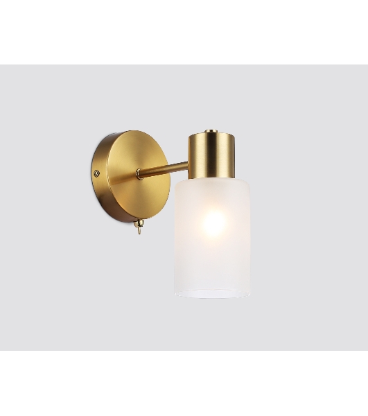 Светильник Ambrella light TR9586 BS латунь E14 max 40W 175*100*195
