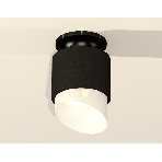 Светильник Ambrella Light XS7511066 SBK/PBK/FR черный песок/черный полированный/белый матовый MR16 GU5.3 (N7926, C7511, N7175), фото3