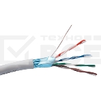 Кабель Exegate FTP 4 пары кат.5e Exegate медь, экран, 305м pullbox, серый, фото 1